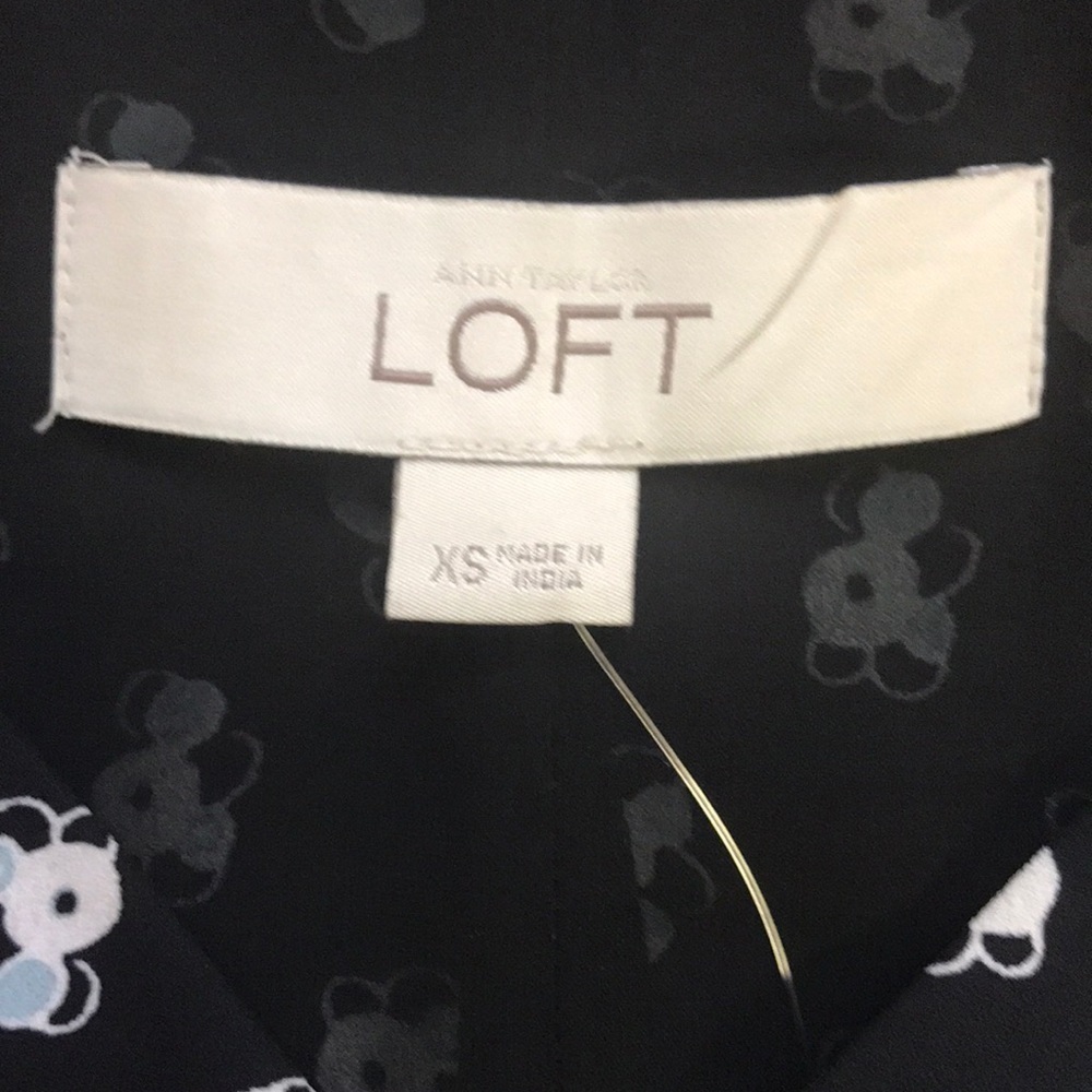 Loft Mini Flowers Dress - Picture 5 of 5